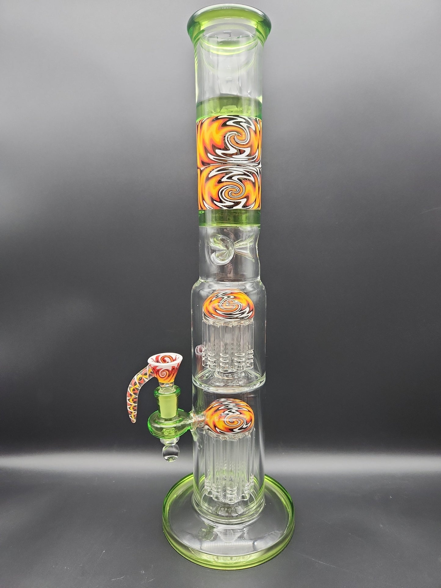 16" Wig Wag Double Tree Bong