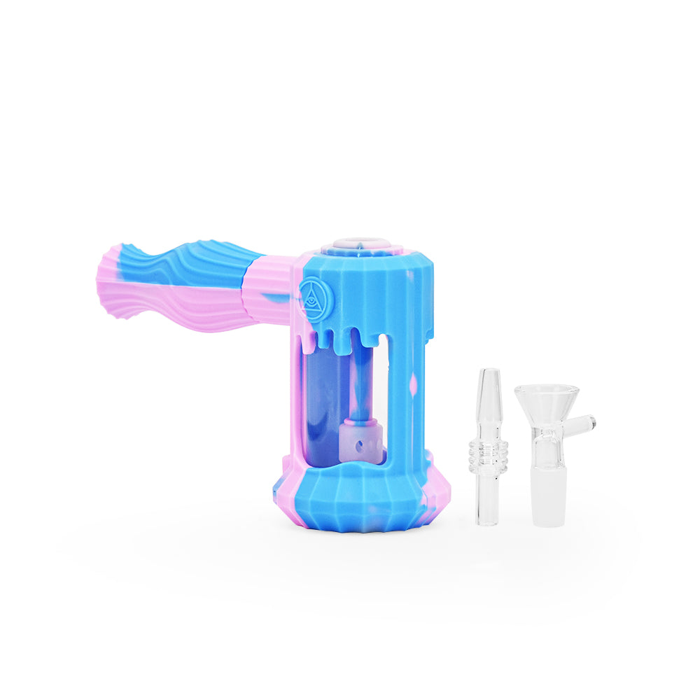 Elevate Your Experience with the Duality Silicone Dual Use Bubbler