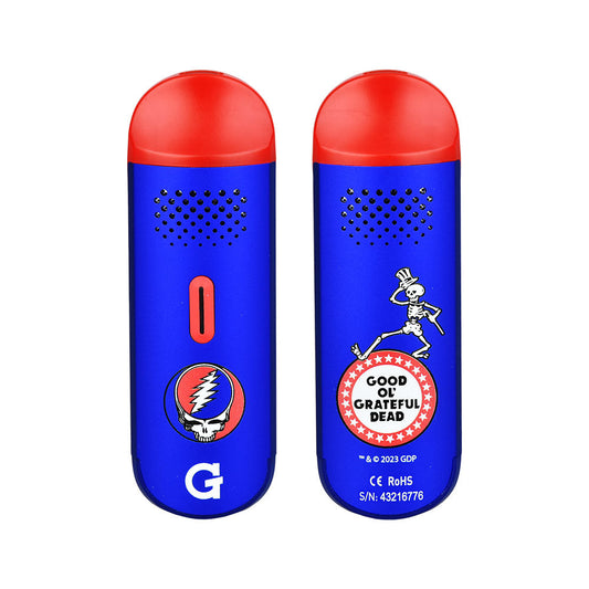 Grateful Dead x G Pen Dash Dry Herb Vaporizer - 900mAh