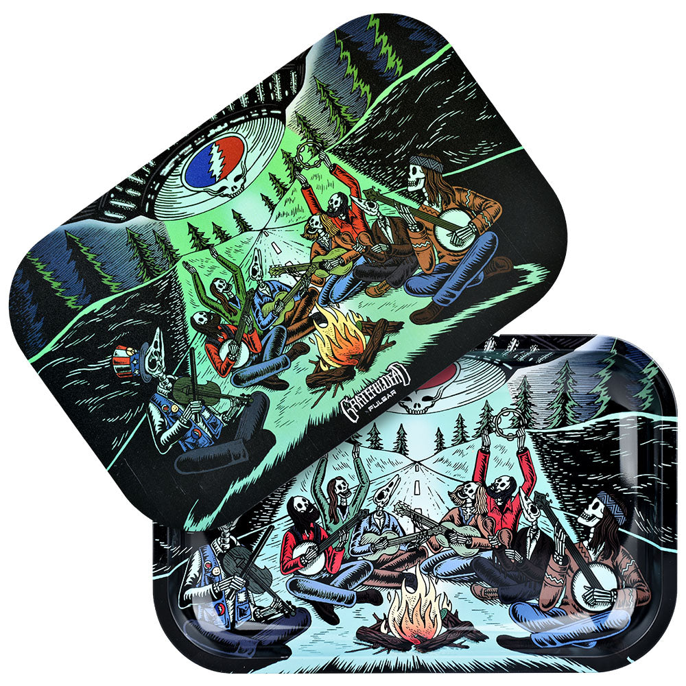 Grateful Dead x Pulsar Rolling Tray Kit | 11"x7" | Close Encounters