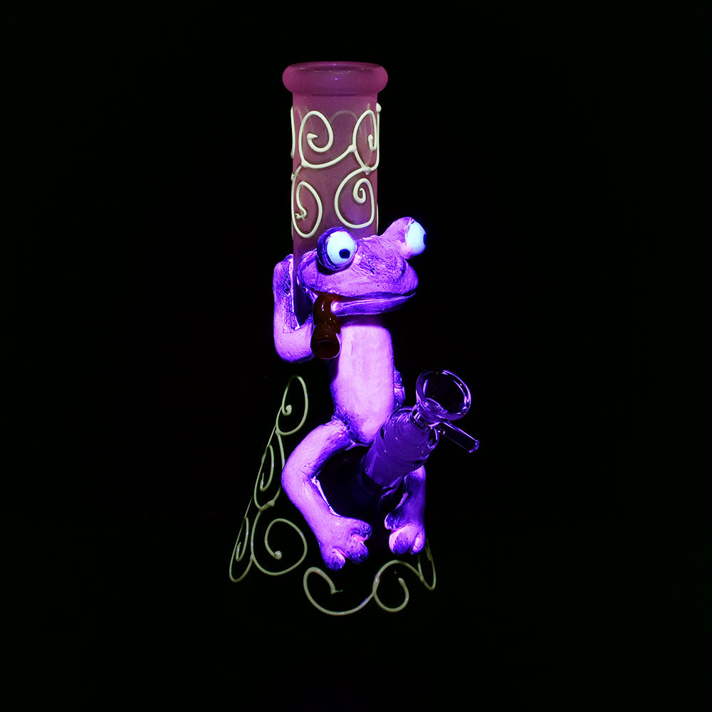 Frog King Beaker Water Pipe | 9.75" | 14mm F