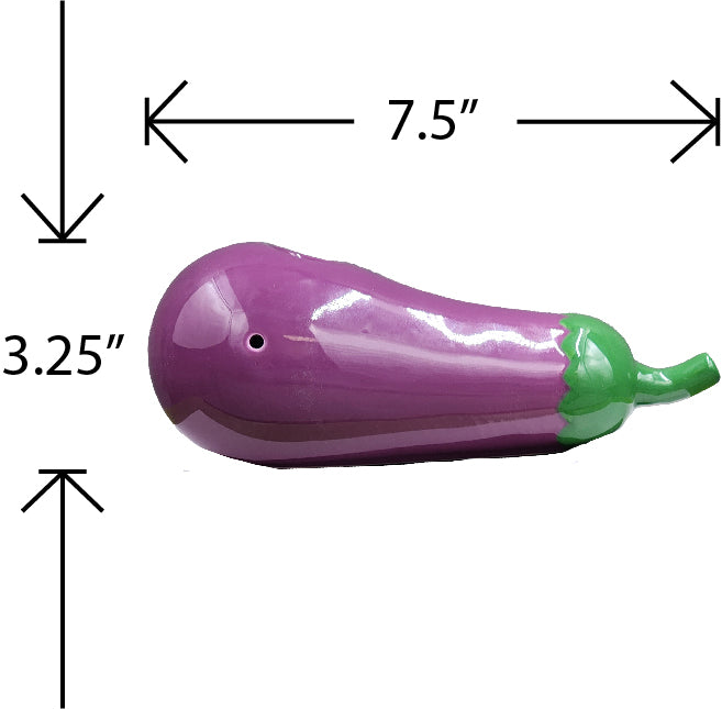 EGGPLANT SHAPED PIPE