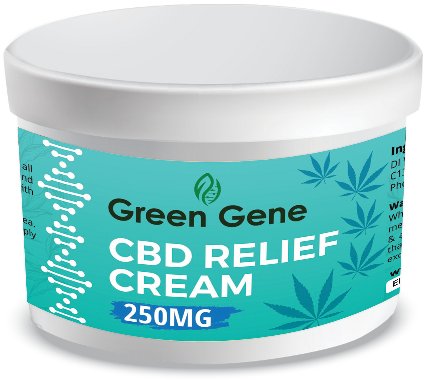 Relieve Joint Pain Fast with Greene Gene CBD Pain Cream Magic