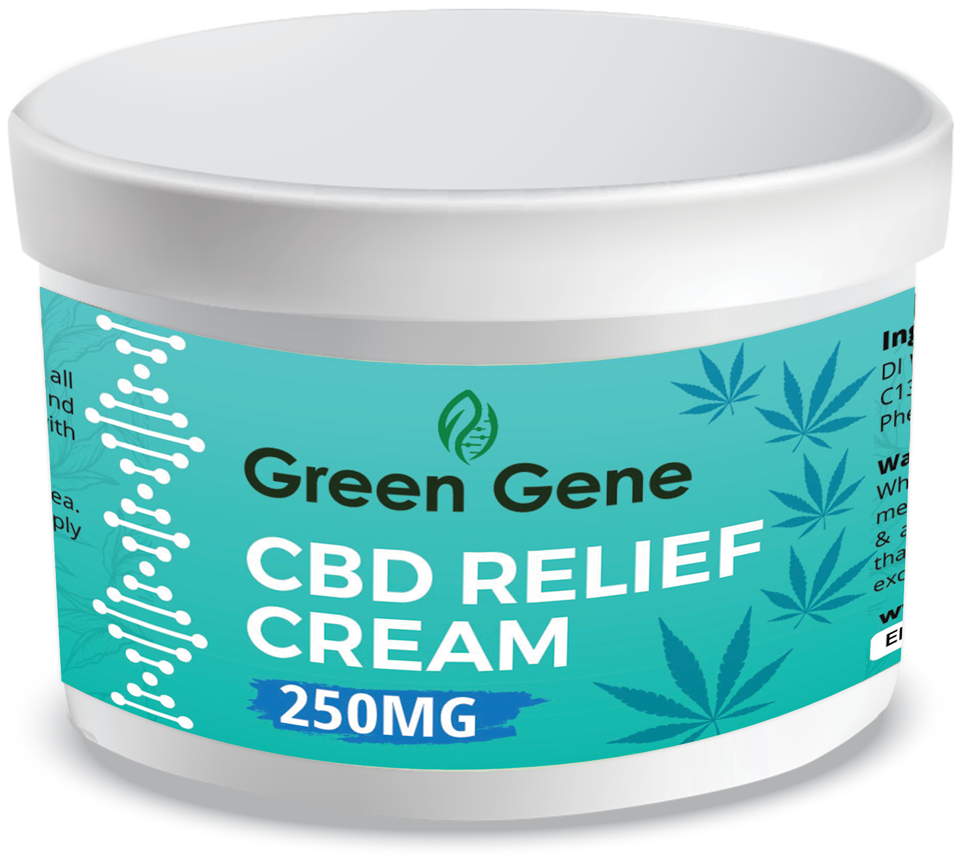 Relieve Joint Pain Fast with Greene Gene CBD Pain Cream Magic