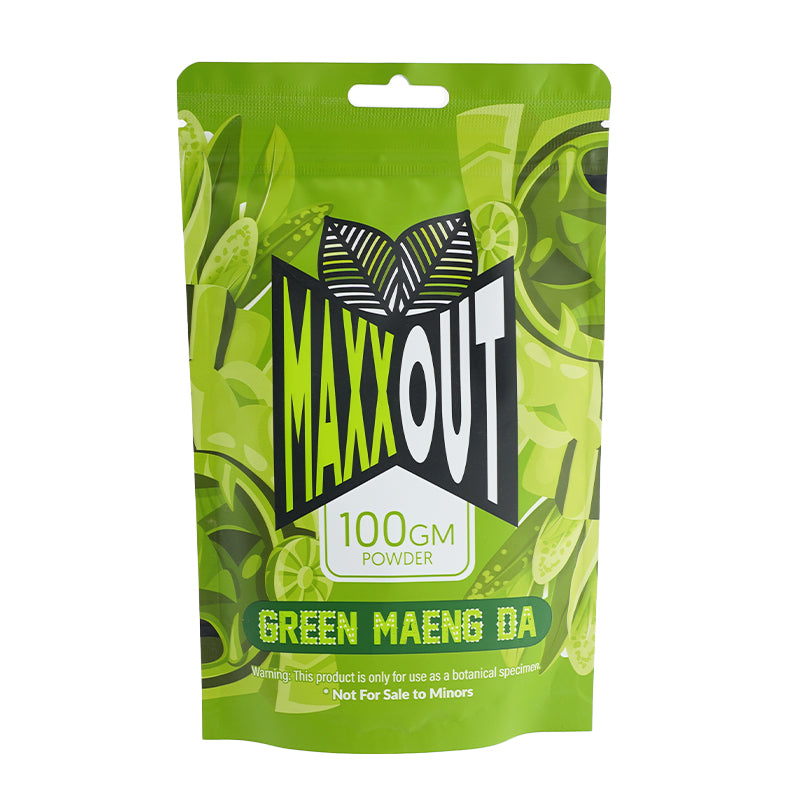 Maxx Out Kratom: Unleash the Power of White and Red Maeng Da - Green Maeng Da