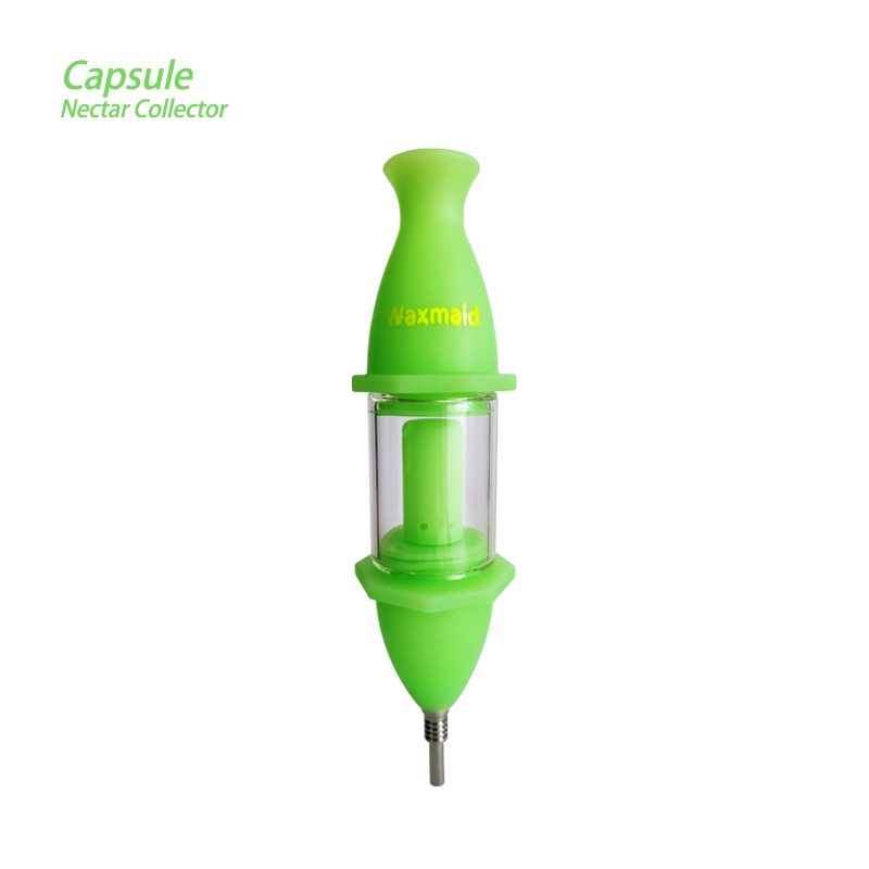 Experience Ultimate Clean Hits with the Waxmaid Capsule Nectar Collector