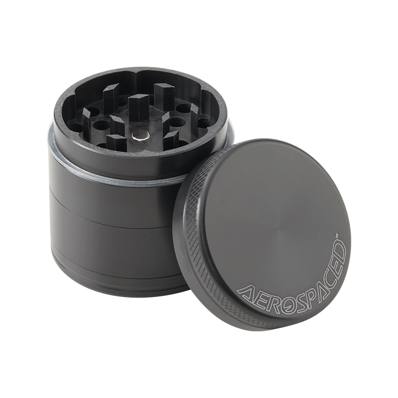 Aerospaced by Higher Standards - 4 Piece Grinder - 1.6"