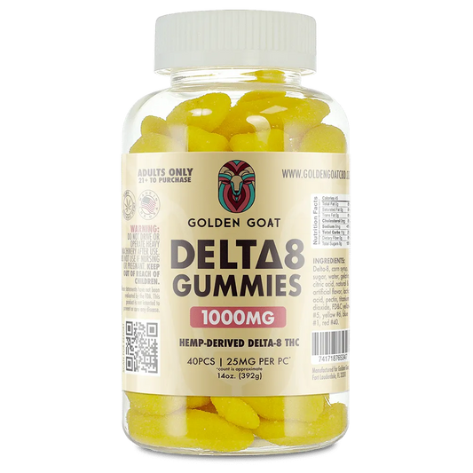 Savor Relaxation with Legal Hemp Delta 8 1000mg Apple Gummies