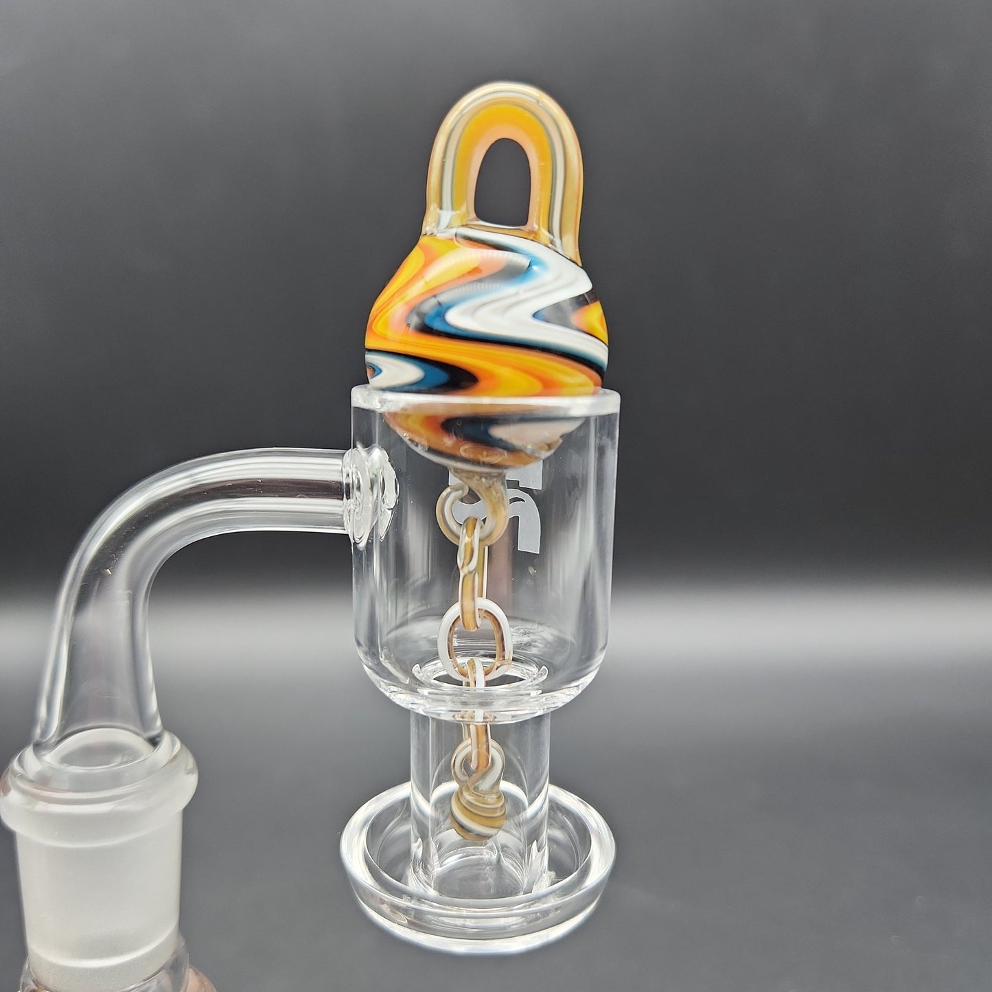 3" Wig Wag Terp Chain - Carb Cap for Terp Slurpers