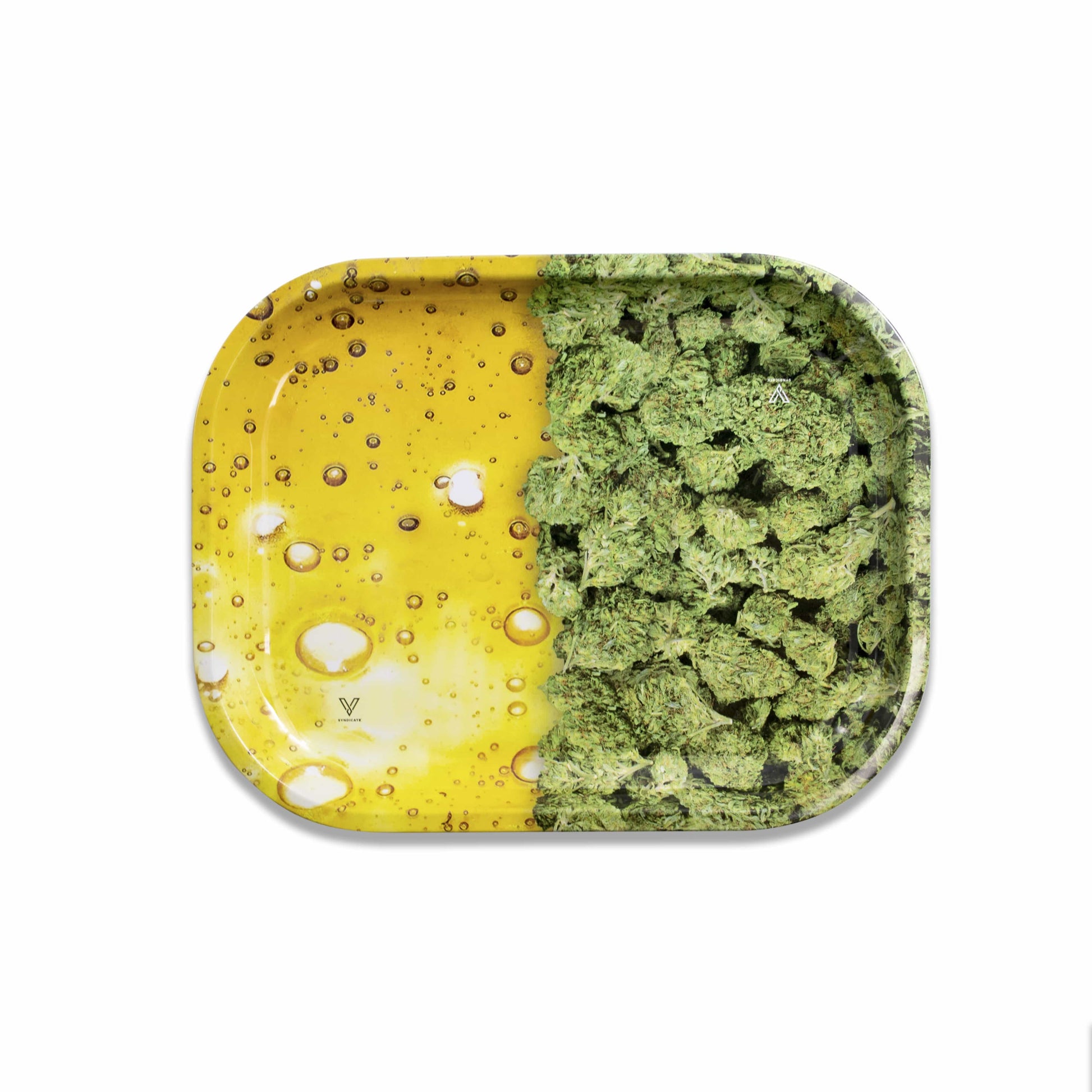 Unleash the Best of Both Worlds with Our Hybrids Buds Oil Rolling Tray