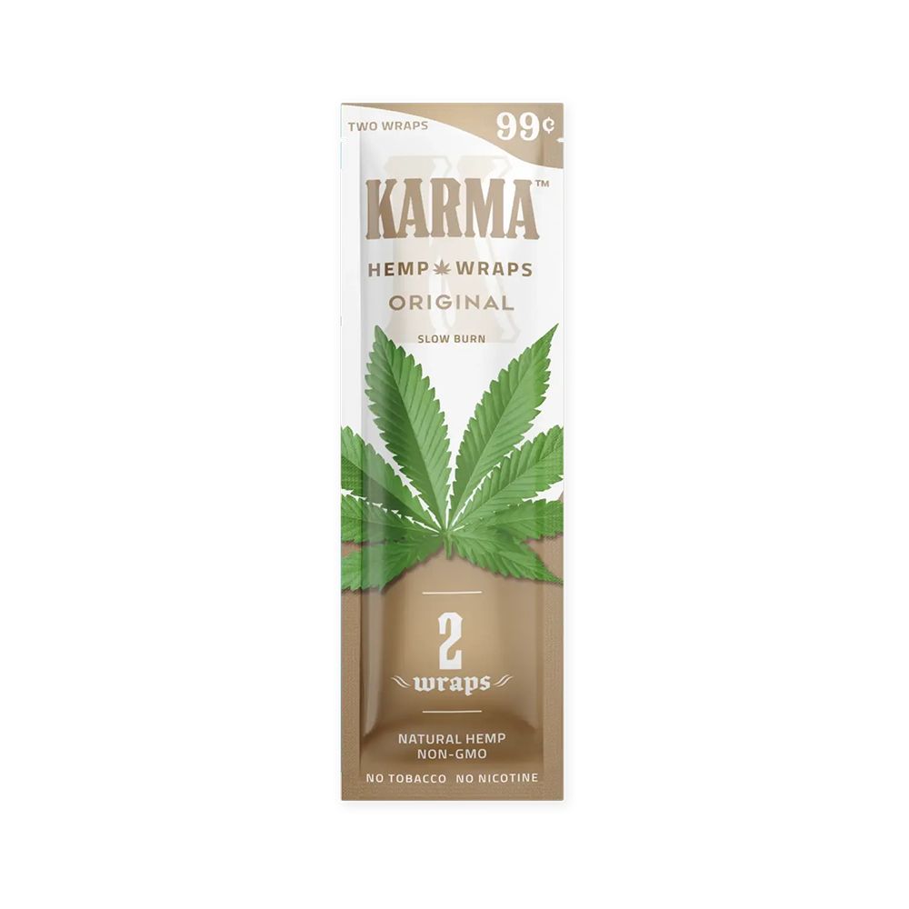 Karma Hemp Wraps | 2pc | 25pk