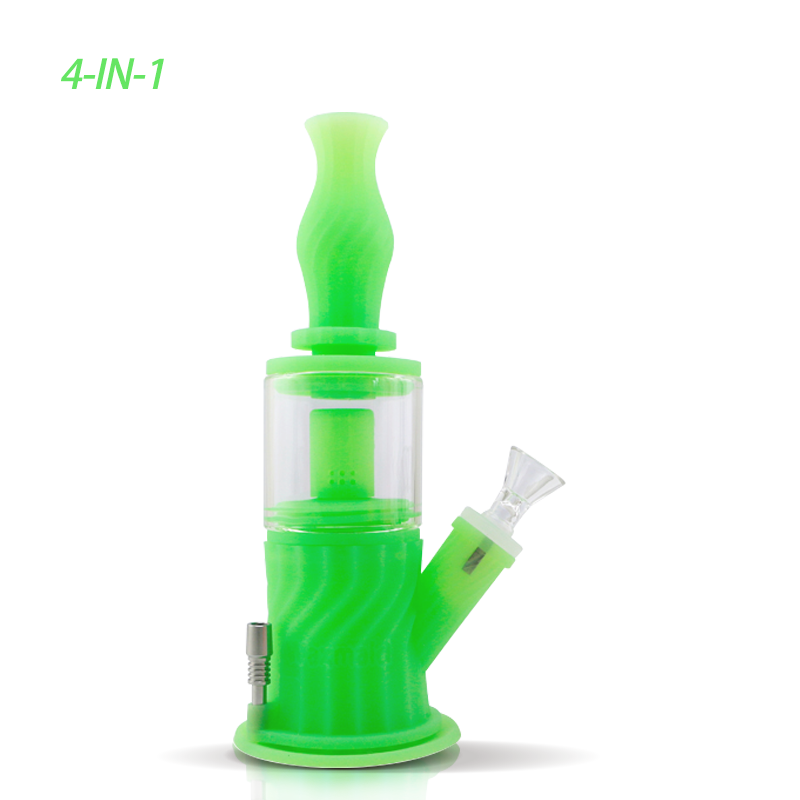 Ultimate 4 in 1 Water Pipe: Buy Delta 8 with Style and Safety