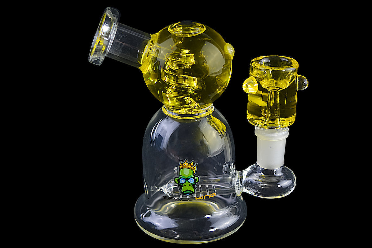 Elevate Your Experience with Space King Glass Space Glacier Bong