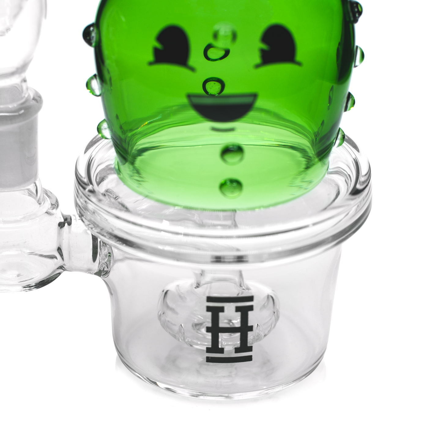 HEMPER - Happy Cactus Bong 6"