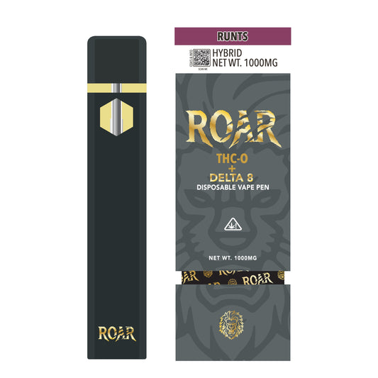 Elevate Your Relaxation: Buy Delta 8 with Roar Disposable Vape