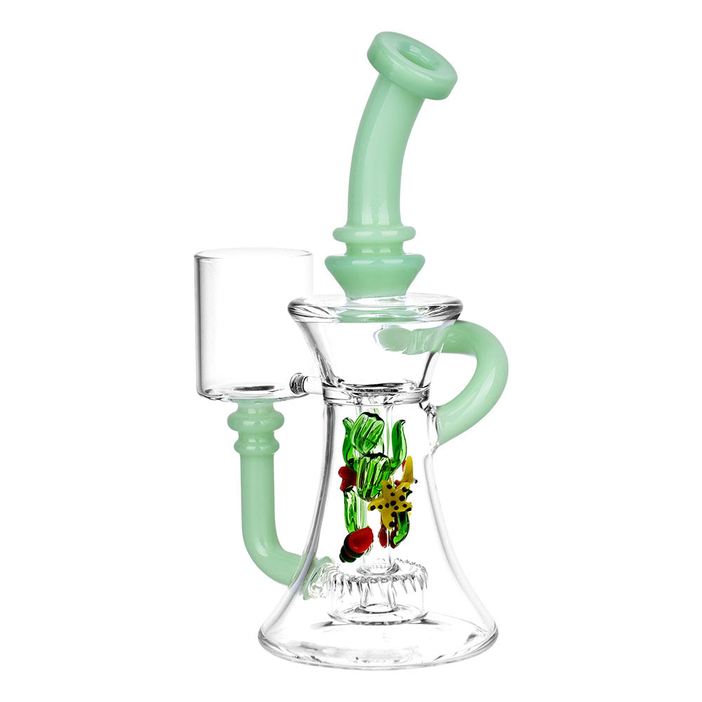 Pulsar Aquatic Soiree Recycler Water Pipe For Puffco Proxy | 8.5"