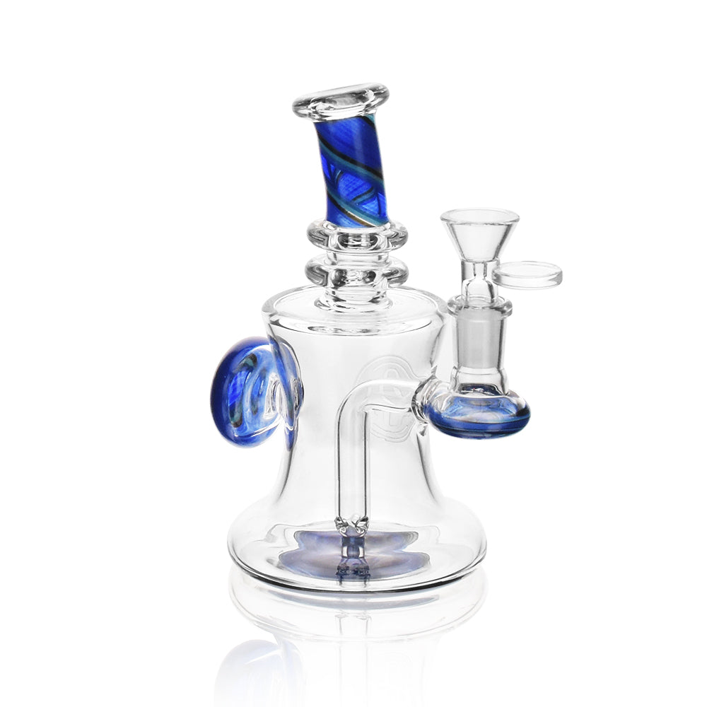 High Society | Astara Premium Wig Wag Concentrate Rig (Blue)