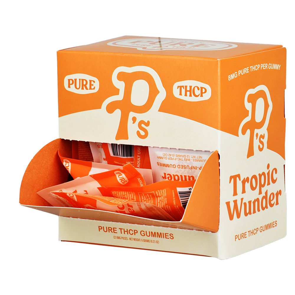 Pushing P's Pure THCP Gummies | 20mg | 2pc | 30pk