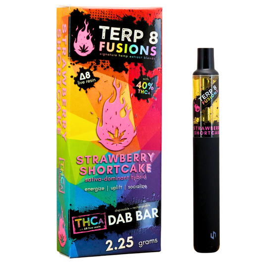 Indulge in Strawberry Shortcake Live Resin Disposable Bliss!