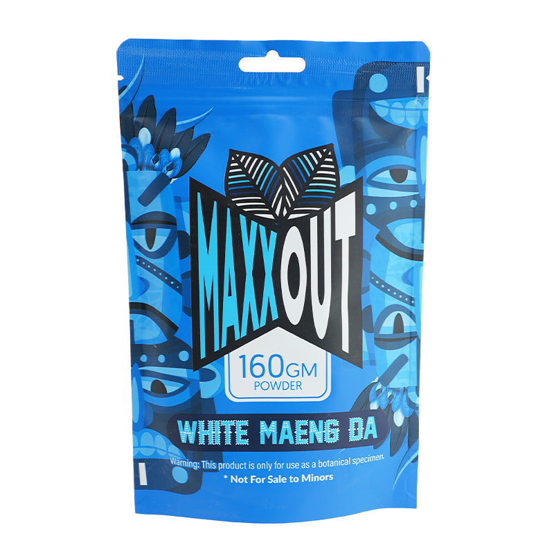 Maxx Out Kratom: Energize Your Day with Premium Blends! - White Maeng Da