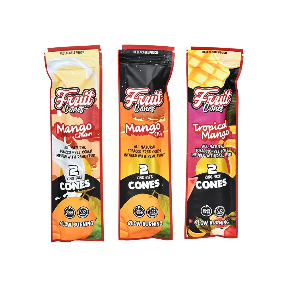 Fruit Cuts Infused Cones | 2pc | 10pk Display