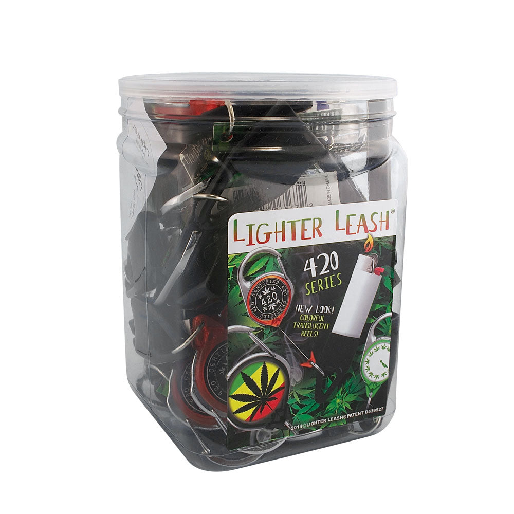 Lighter Leash 420 Series - 30pc Display