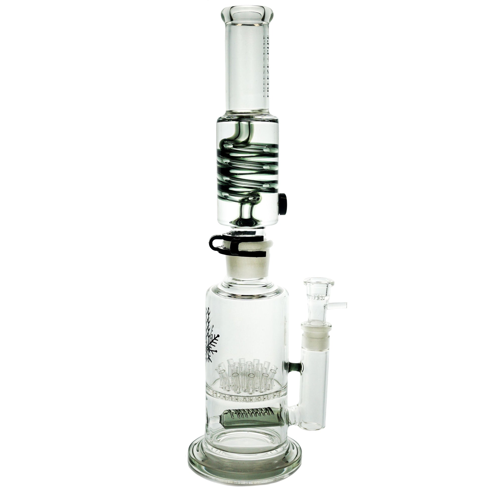 Experience the Chill with the Freeze Pipe Bong XL and Glycerin Chamber