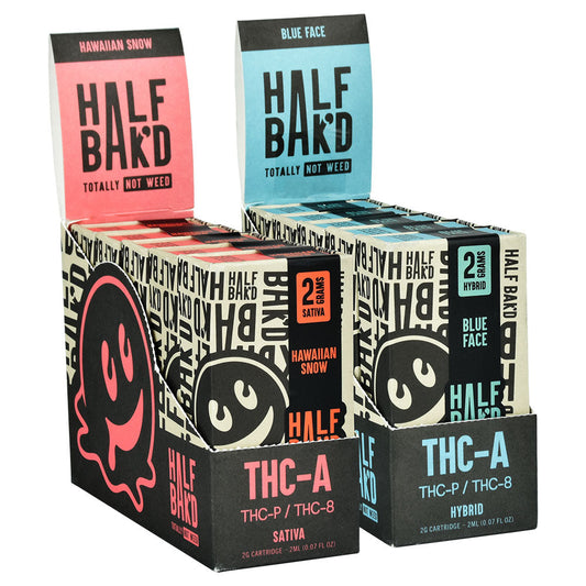 Half Baked THCA Vape Cartridge | 2g | 5pc Display