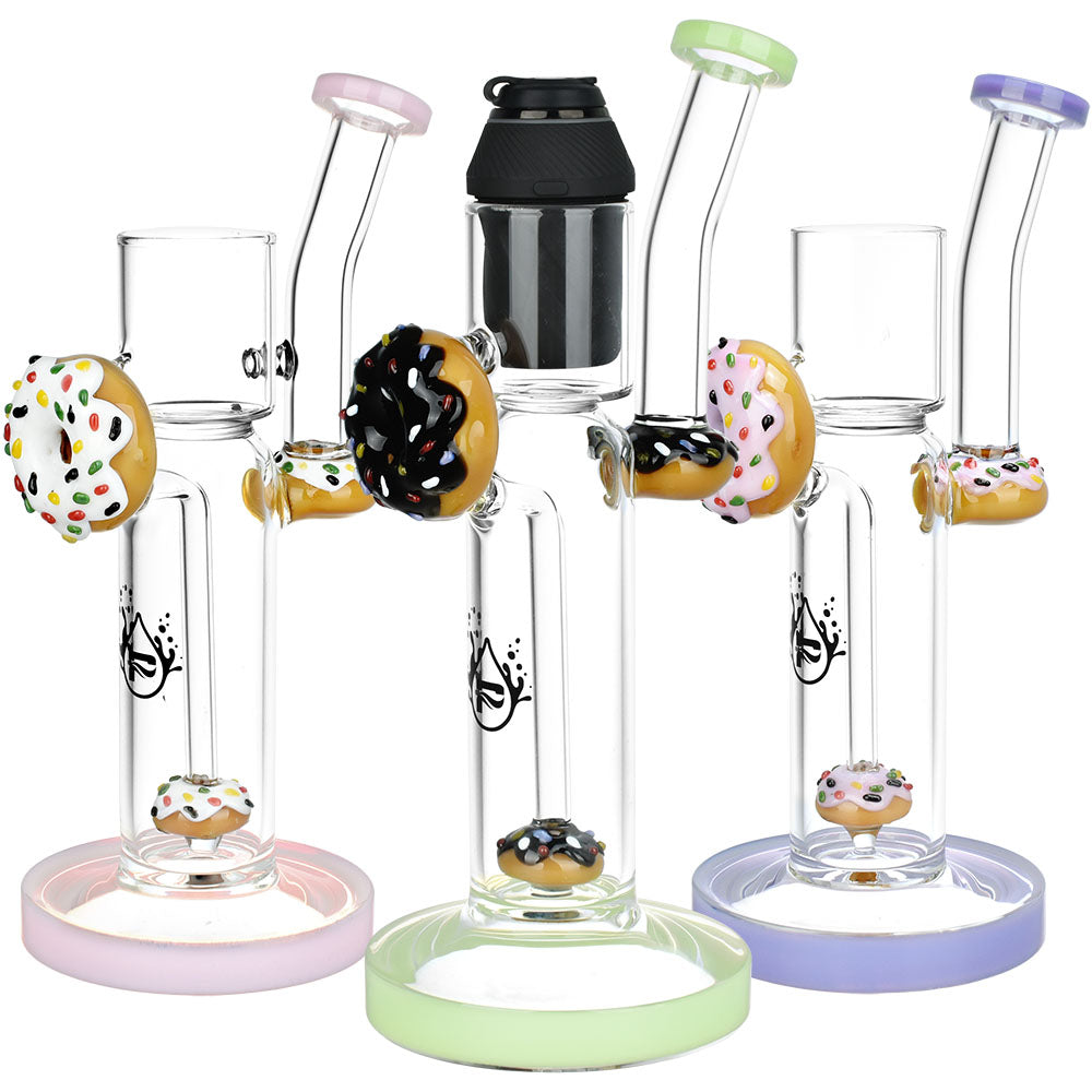 Pulsar Donut Water Pipe For Puffco Proxy | 10"