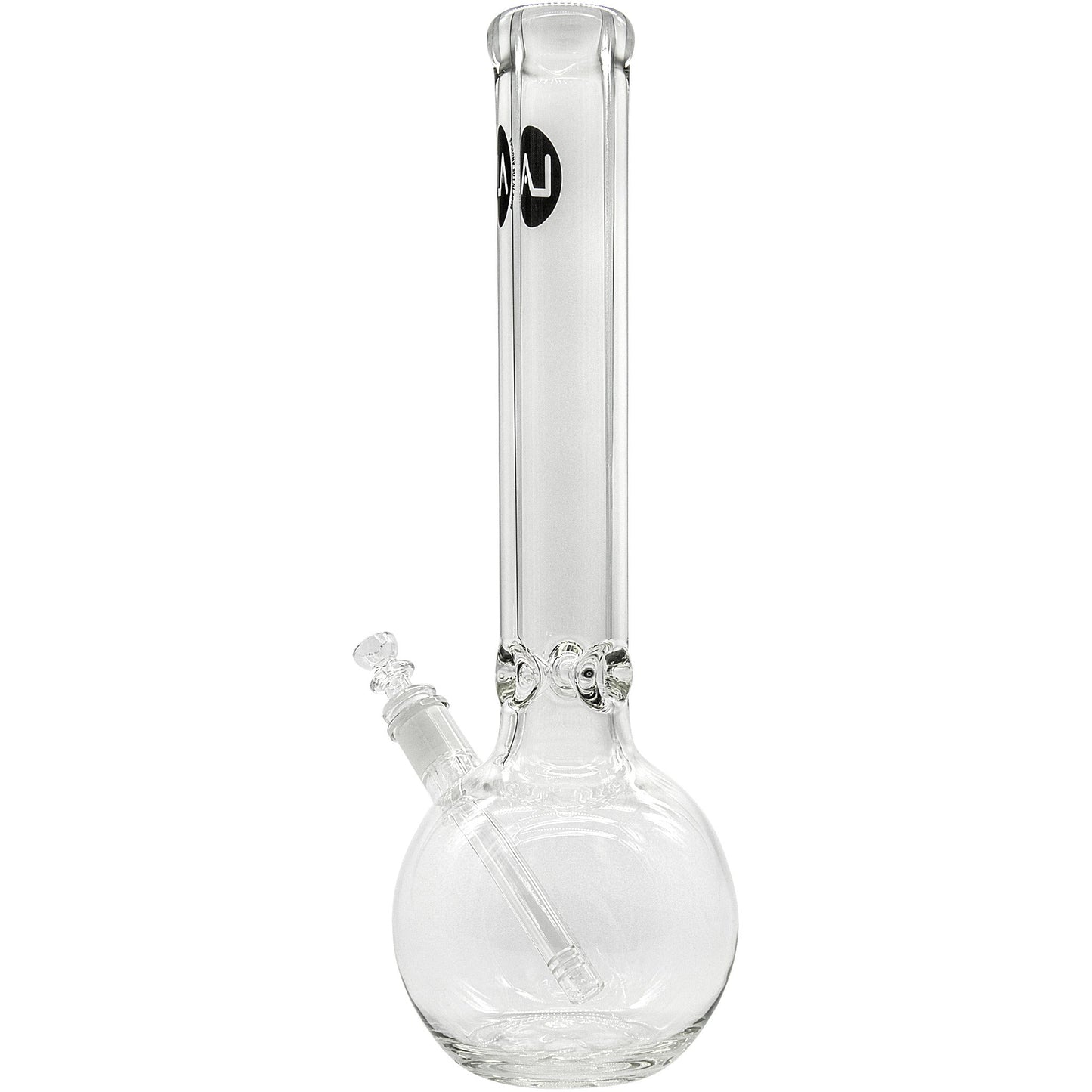 LA Pipes "Iron Mace" Heavy 9mm Bubble Bong