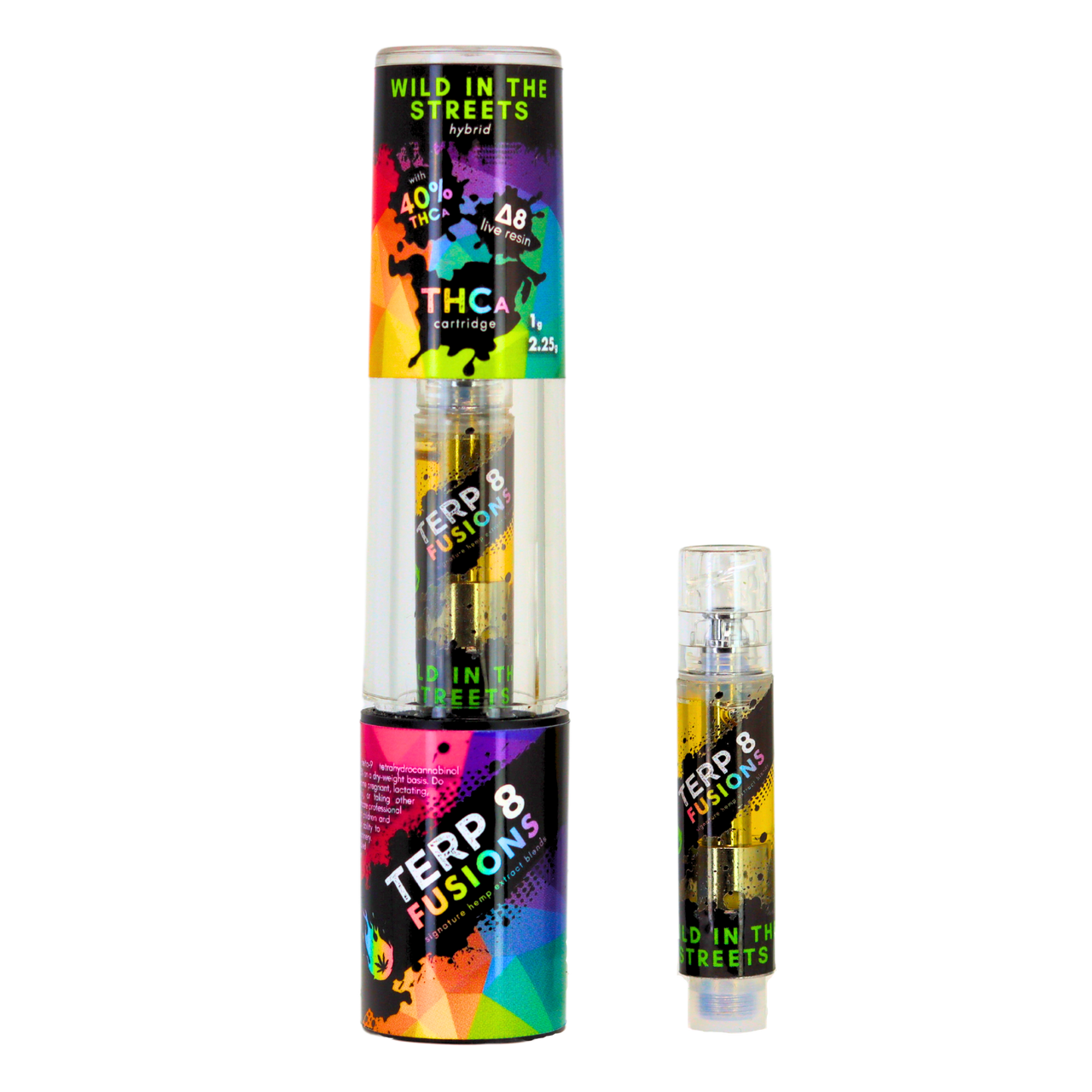 Unleash Flavorful Rebellion with Wild in the Streets Live Resin Cartridge