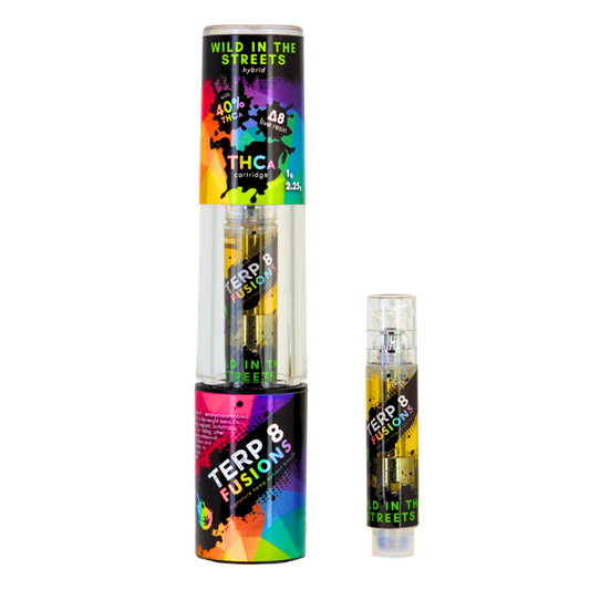 Unleash Flavorful Rebellion with Wild in the Streets Live Resin Cartridge