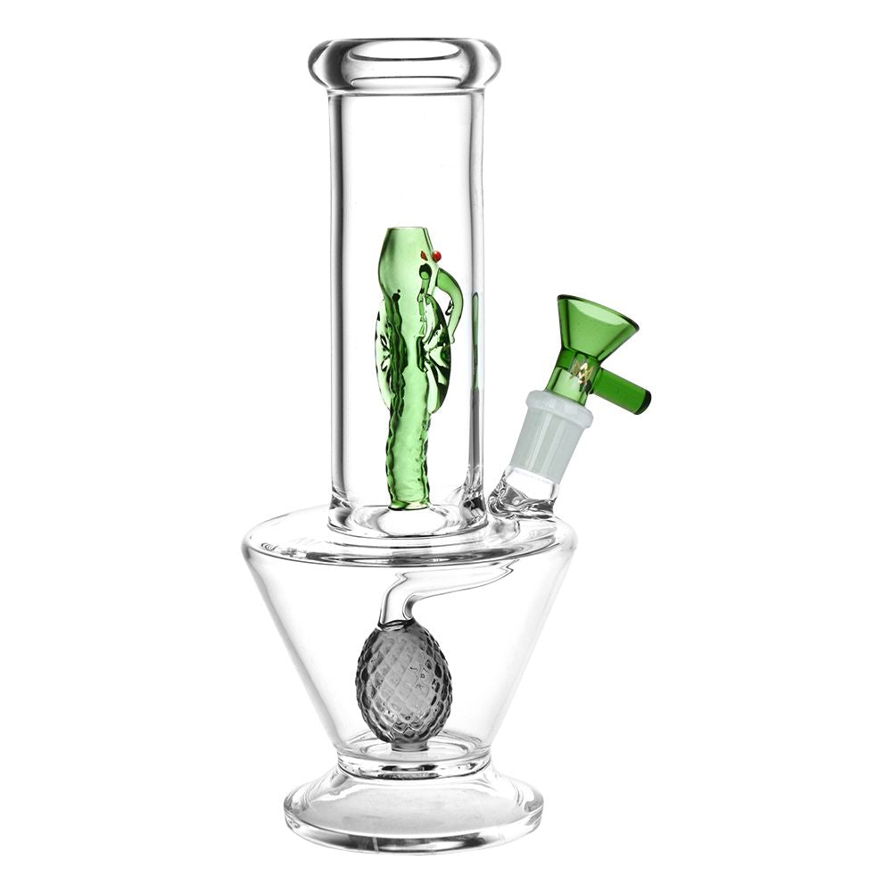 MJ Arsenal Firebreather Glass Water Pipe - 8.75" / 14mm F