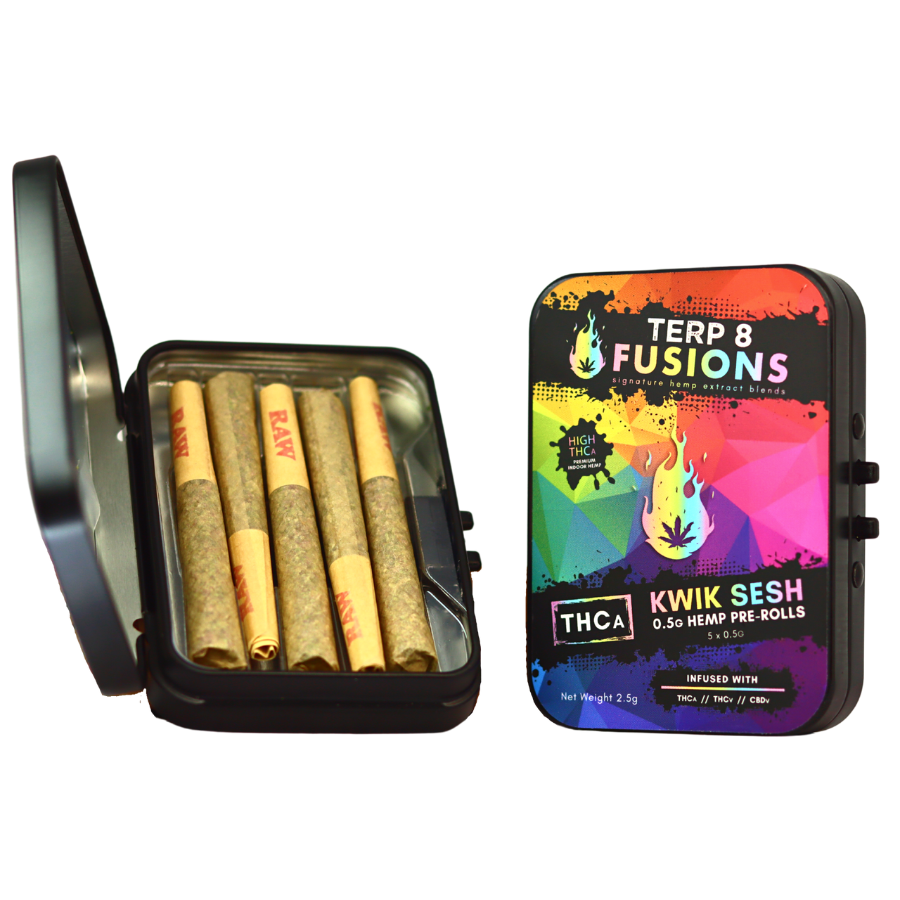 Experience the Adventure with Kwik Sesh High THCA Hemp Pre-Rolls