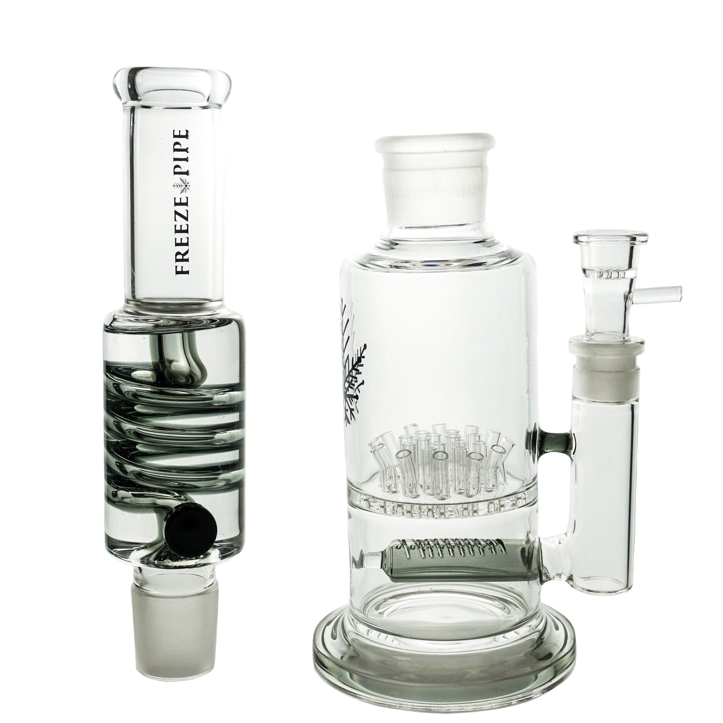 Experience the Chill with the Freeze Pipe Bong XL and Glycerin Chamber