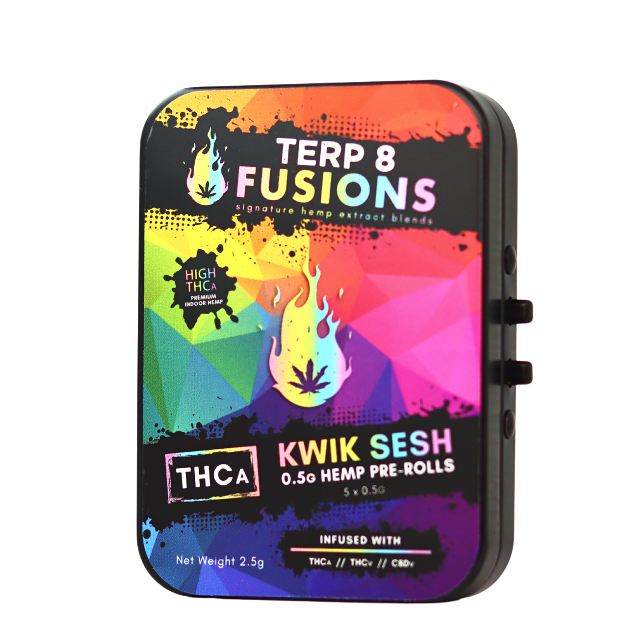 Experience the Adventure with Kwik Sesh High THCA Hemp Pre-Rolls