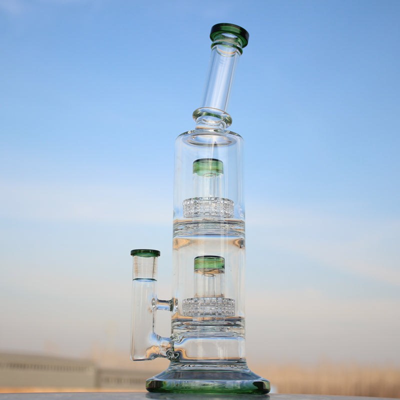 Experience Ultimate Smoothness with Our Dual Matrix Water Pipe