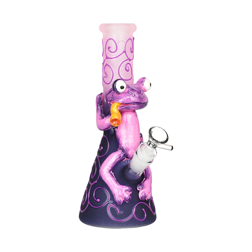 Frog King Beaker Water Pipe | 9.75" | 14mm F