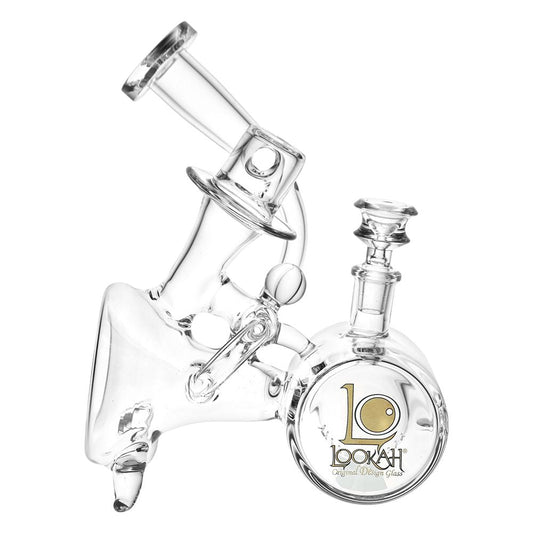 Lookah Glass Loud Speaker Recycler Water Pipe - 8.5" / 14mm F