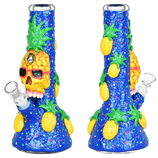 Pulsar Chill Pineapple Beaker Water Pipe - 10" / 14mm F