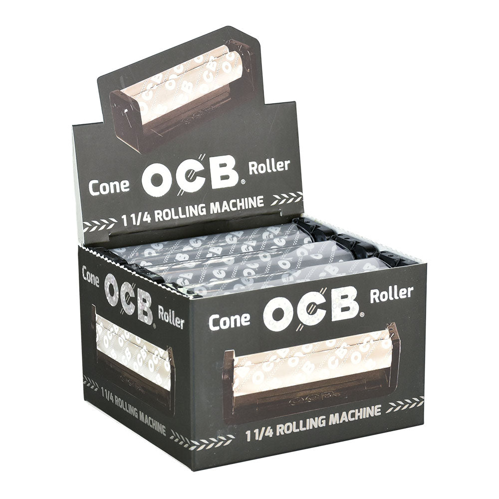 OCB Classic Cone Roller Machine - 1 1/4" - 6PC DISPLAY