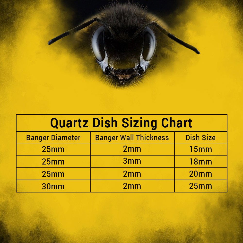 HONEY CHAMBER QUARTZ BANGER - 45° DEGREE | YL