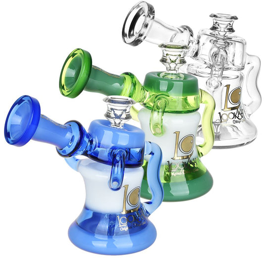 Lookah Glass Top Recycler Water Pipe | 6" | 14mm F