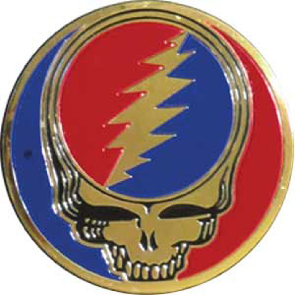 Grateful Dead Steal Your Face Metallic Sticker