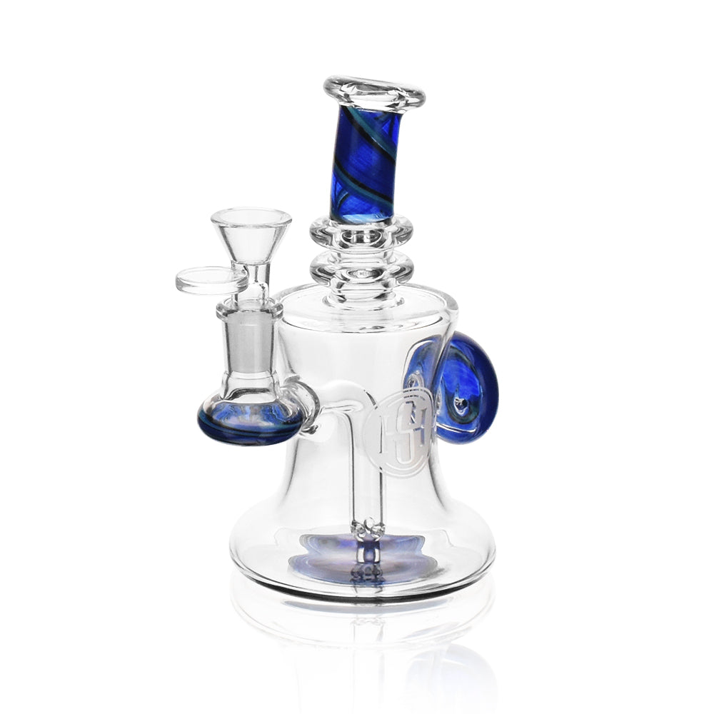 High Society | Astara Premium Wig Wag Concentrate Rig (Blue)