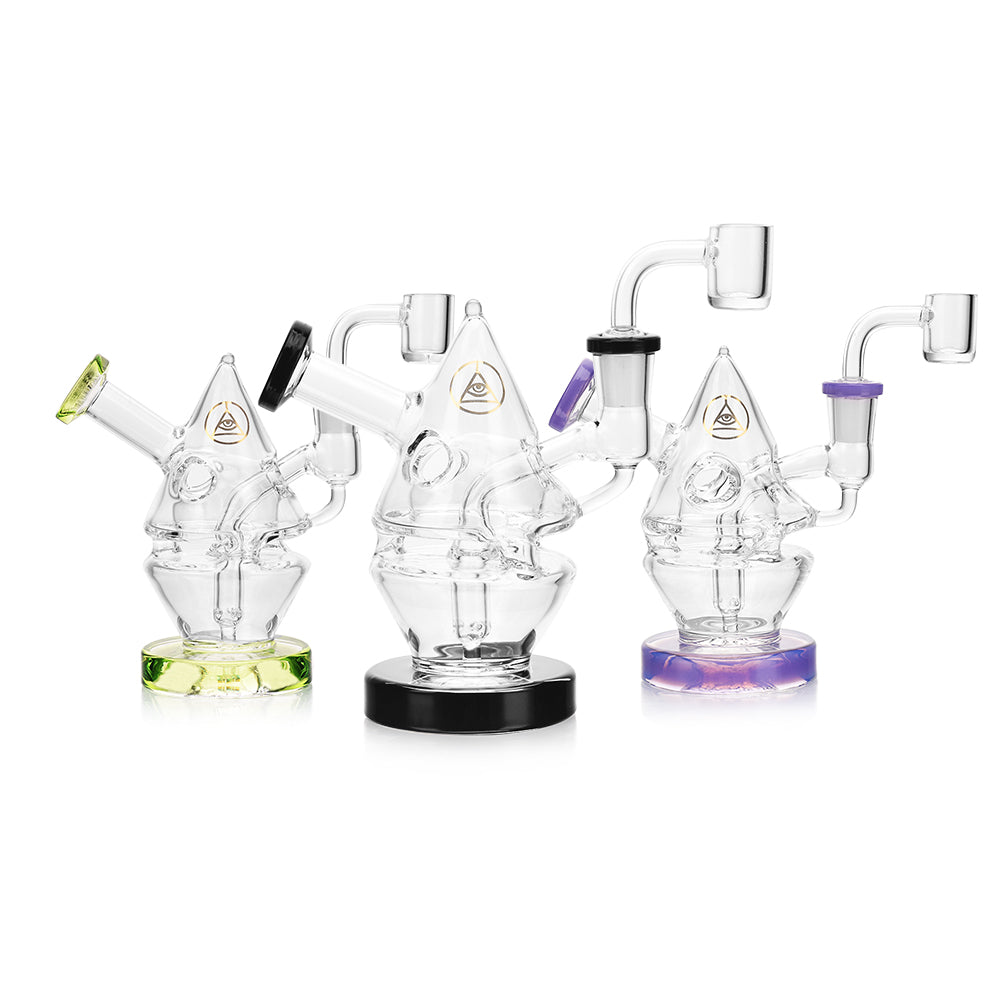 Ritual Smoke - Water Bender Fab Cone Concentrate Rig - Black