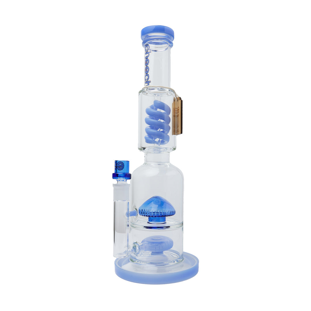 Cheech Glass 15.5" Triple Threat Water Pipe