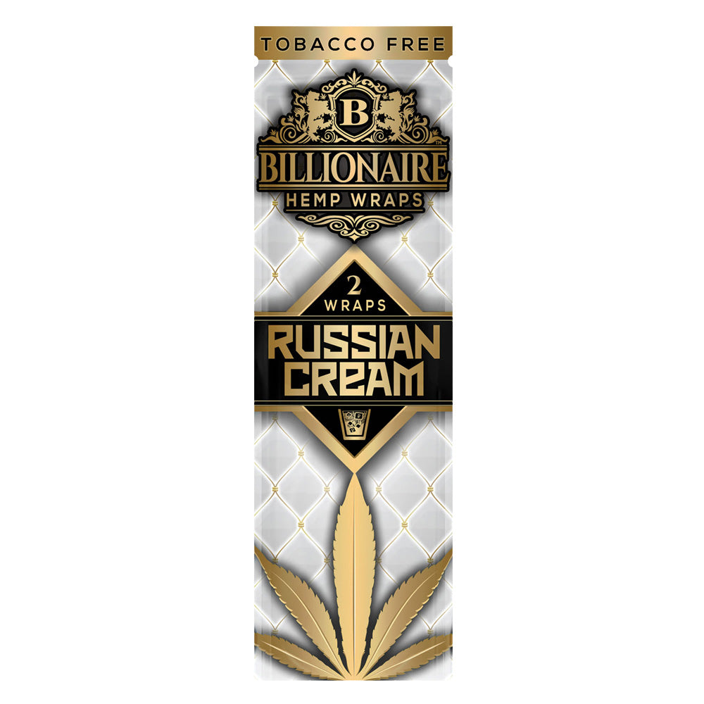 Billionaire Hemp Blunt Wraps