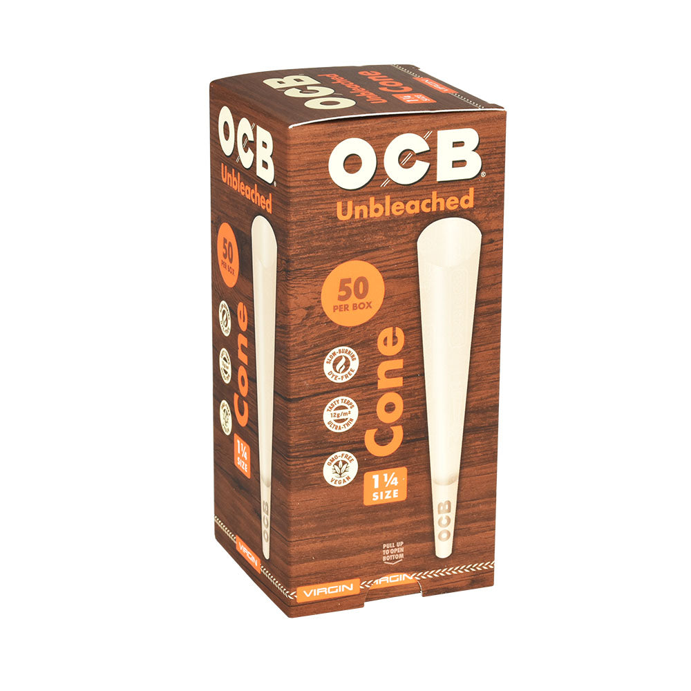 OCB Pre-Rolled Cones Mini Tower | 1 1/4