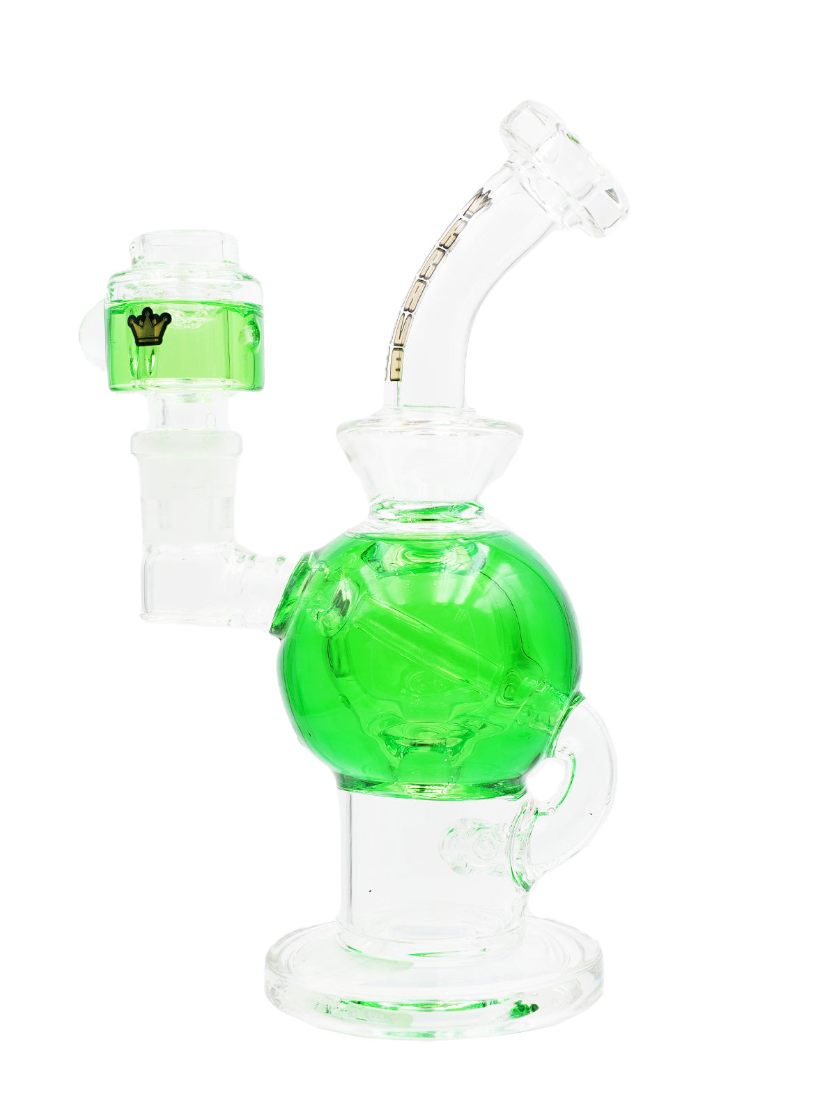 Krave Freezable Ball Waterpipe *FREE GRINDER*